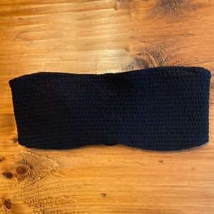 Black Hollister Bikini Top